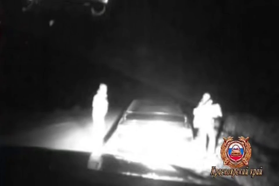 Фото: стоп-кадр видео Госавтоинспекции