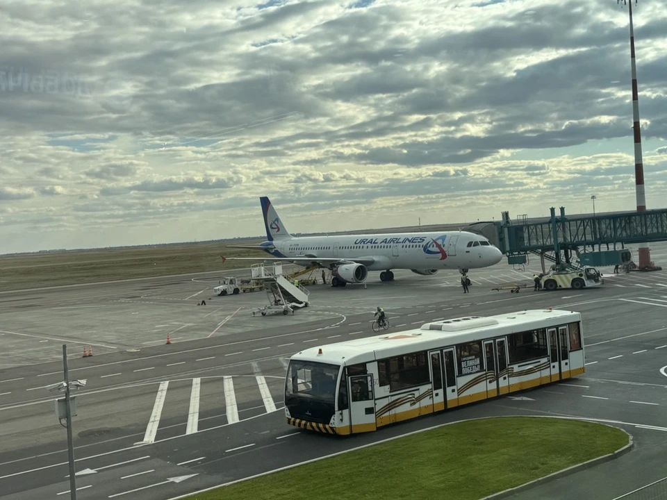 Борт в Анталью вылетел с опозданием.