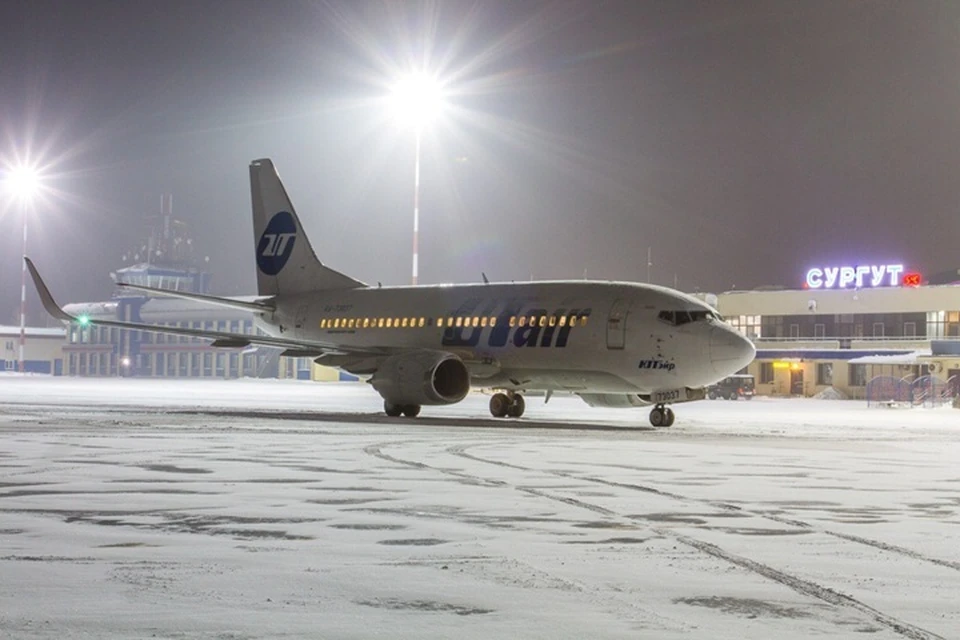 Фото: тг-канал аэропорт Сургута