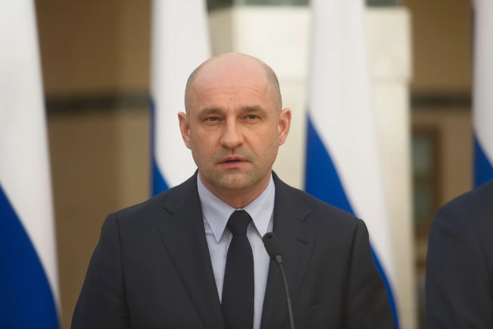 Полномочный представитель президента в УрФО Артем Жога.