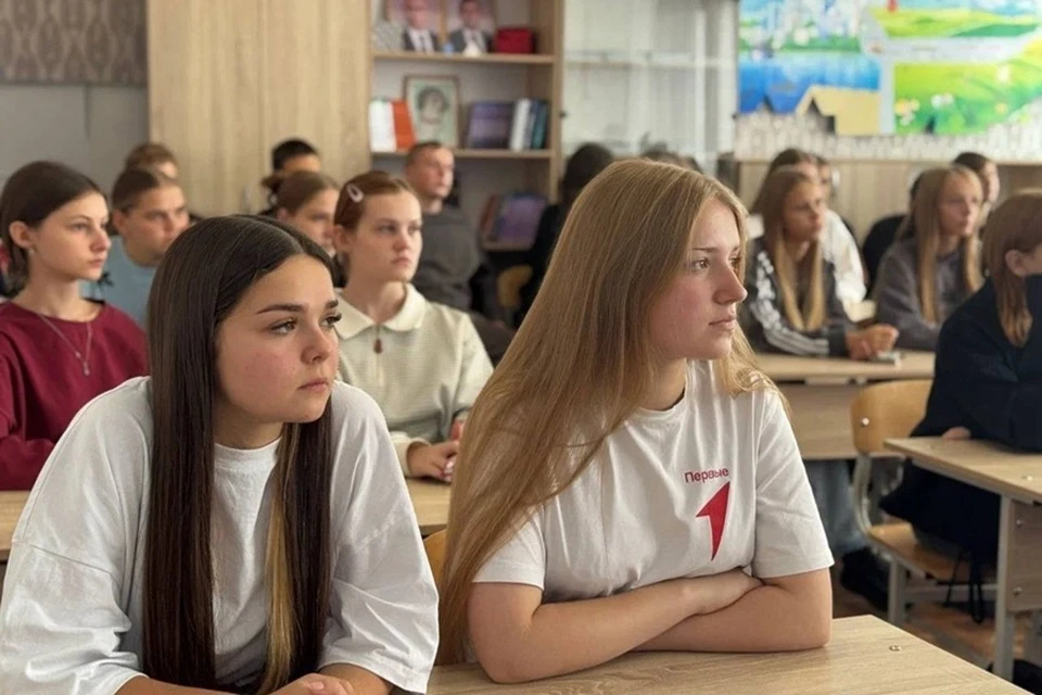 Активисты «Движения Первых» будут получать допбаллы при поступлении в вузы ДНР. Фото: «Движение первых» ДНР