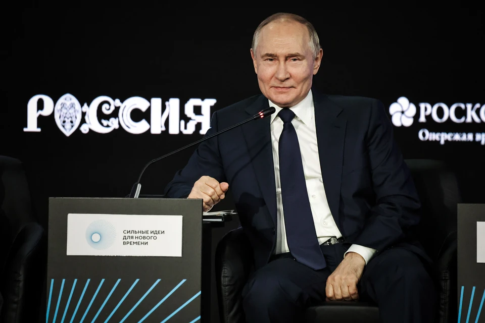 Президент России Владимир Путин