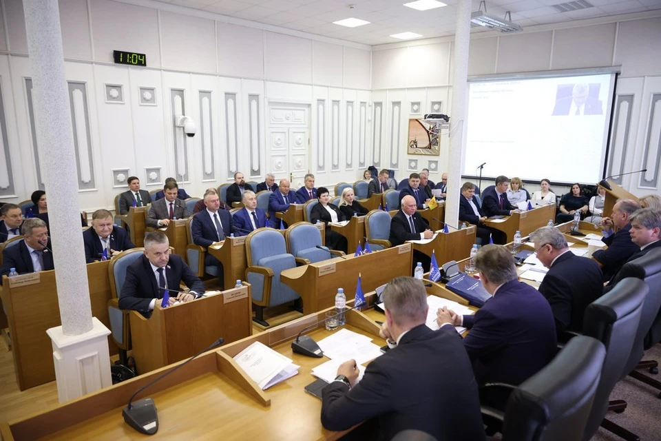 Фото: пресс-служба Костромской областной Думы
