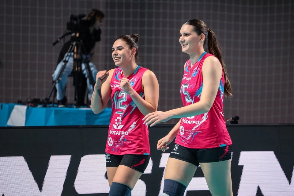 Фото: ВК "Протон-Саратов"