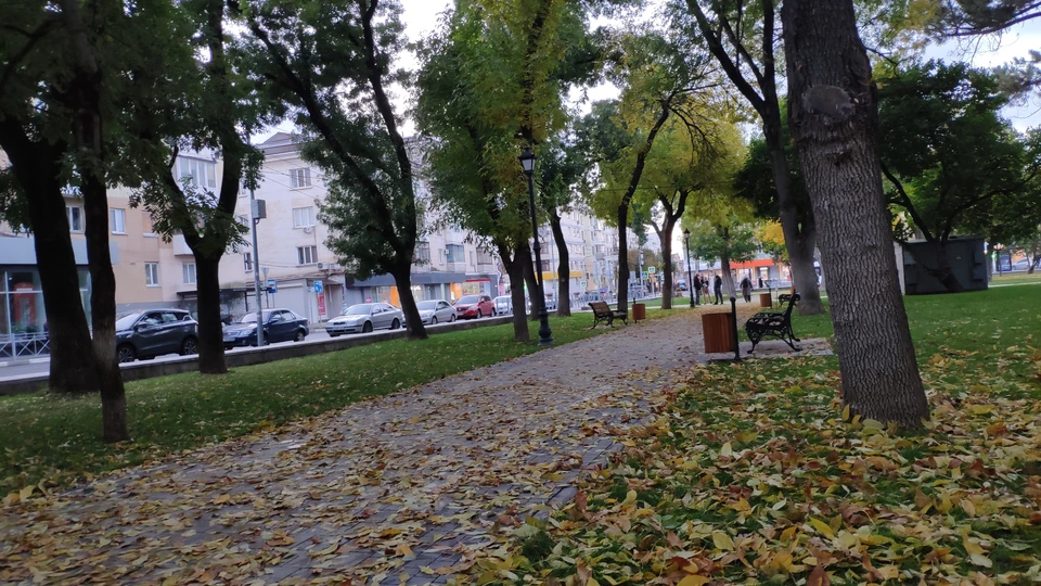 Осень в Симферополе