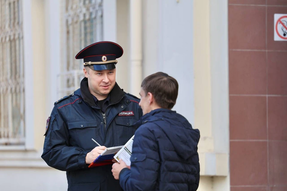 Александр Фурманов служит в правоохранительных органах уже 16 лет. Фото: ГУ МВД по Ростовской области
