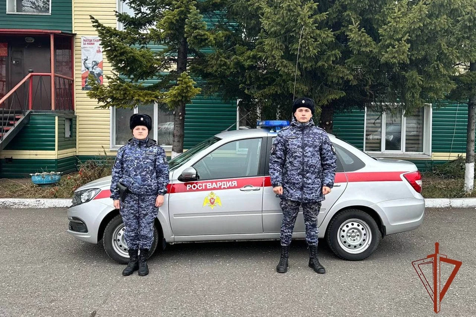 Фото: пресс-служба Росгвардии Кузбасса.