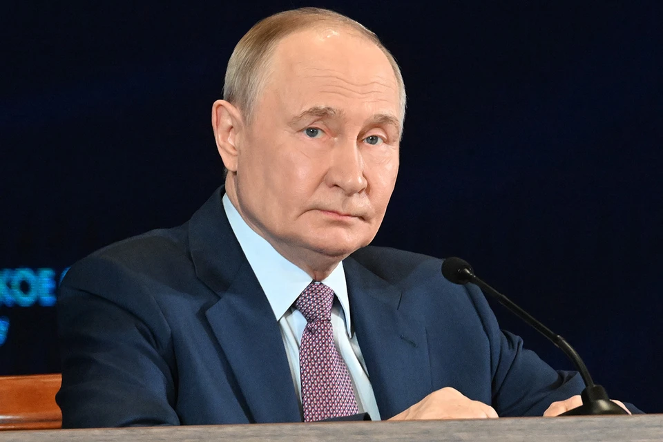Президент принял участие в съезде Русского географического общества