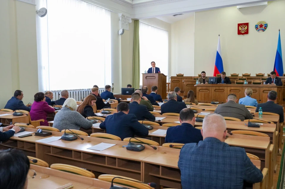Депутаты скорректировали региональное законодательство. Фото: НС ЛНР