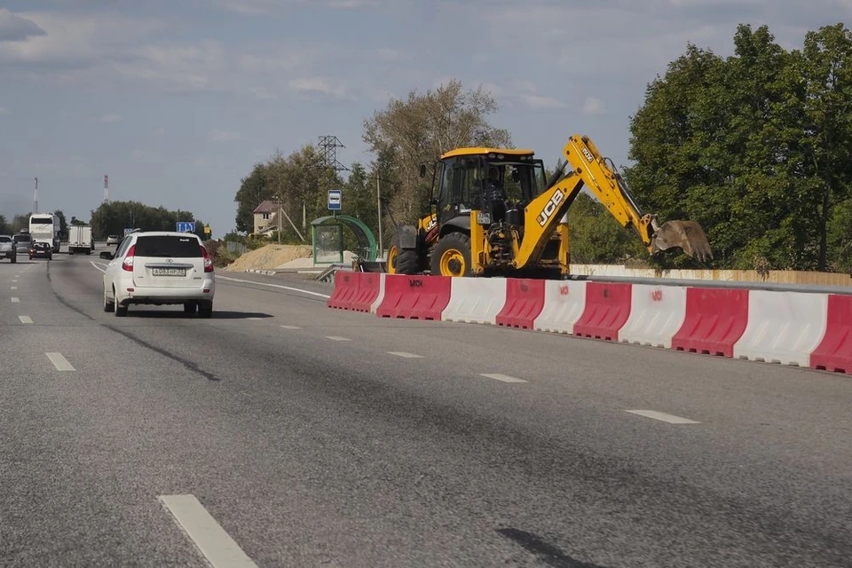 Калужское шоссе в Туле расширят в ходе грядущей реконструкции