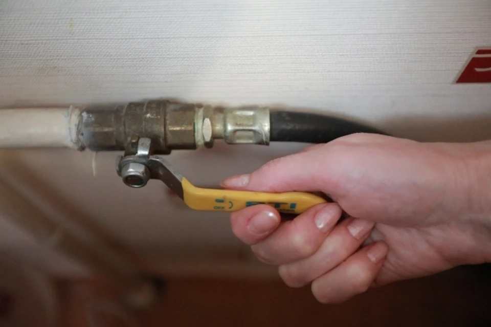 Абонентам необходимо перекрыть краны перед газовыми приборами.