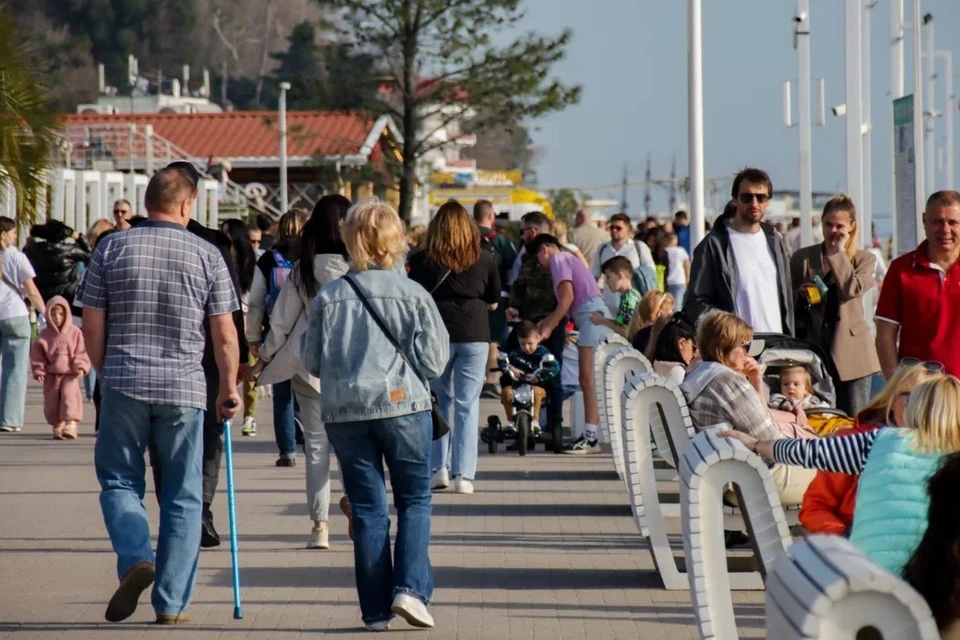 Гости Сочи принесли городу 474 миллиона рублей в виде туристического налога