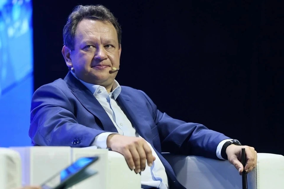 Дмитрий Пьянов: "Развитие ИИ в ближайшем будущем вряд ли приведет к исчезновению офисов" / Фото: пресс-служба ВТБ