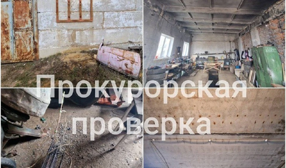 Прокуратура выявила серьёзные нарушения пожарной безопасности на объекте «Тулаавтодора» в Воловском районе.