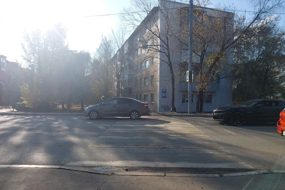 Женщину доставили на осмотр в больницу