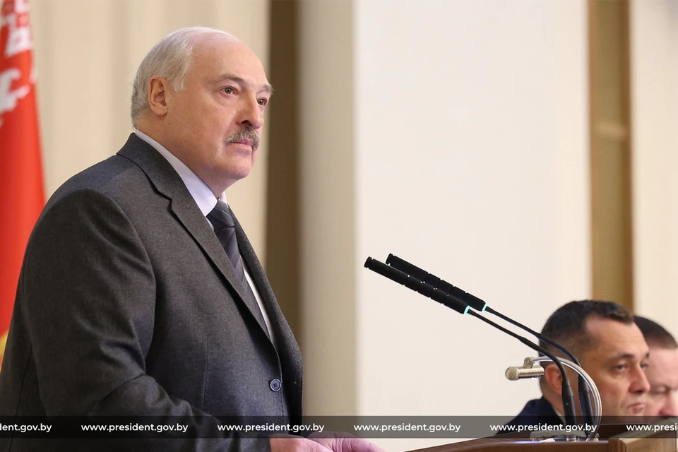 Лукашенко сказал про ужаснейшую ситуацию в Витебской области. Фото: president.gov.by