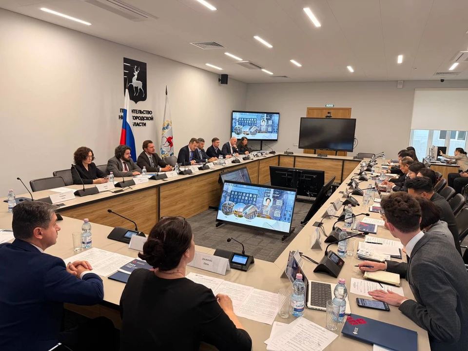 Нижегородская область планирует развивать сотрудничество с городом Сучжоу. Фото: пресс-служба правительства Нижегородкой области.