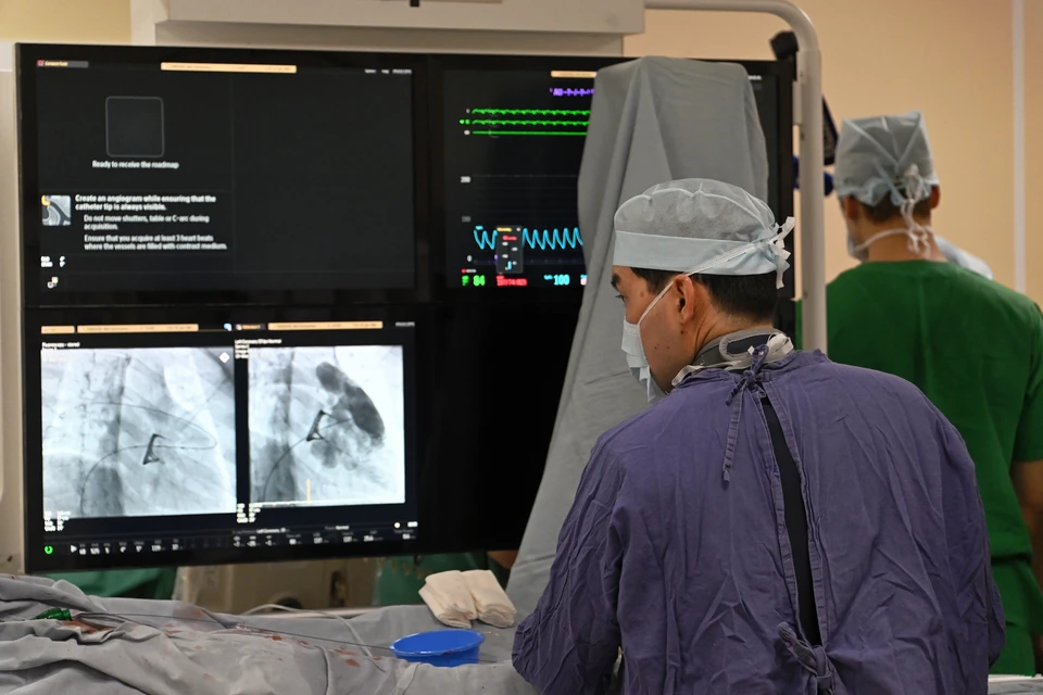 Медики из федерального центра обследовали ульяновских пациентов