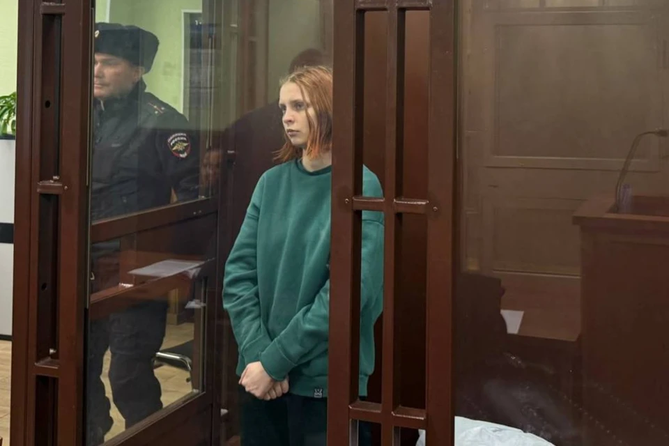 Чистякова признала вину. Фото: Объединенная пресс-служба судов Петербурга
