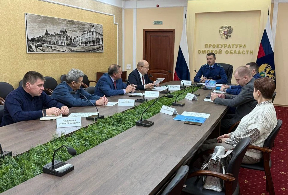 Фото: прокуратура Омской области