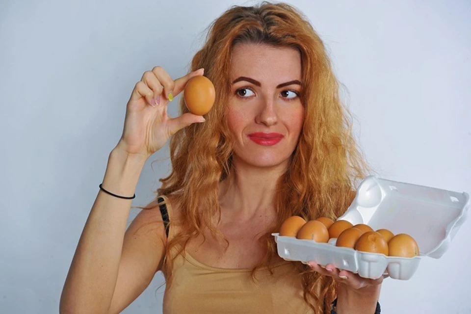 Средняя цена яиц составила 72,84 рубля за десяток.