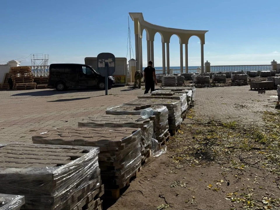 Фото: пресс-служба администрации Евпатории