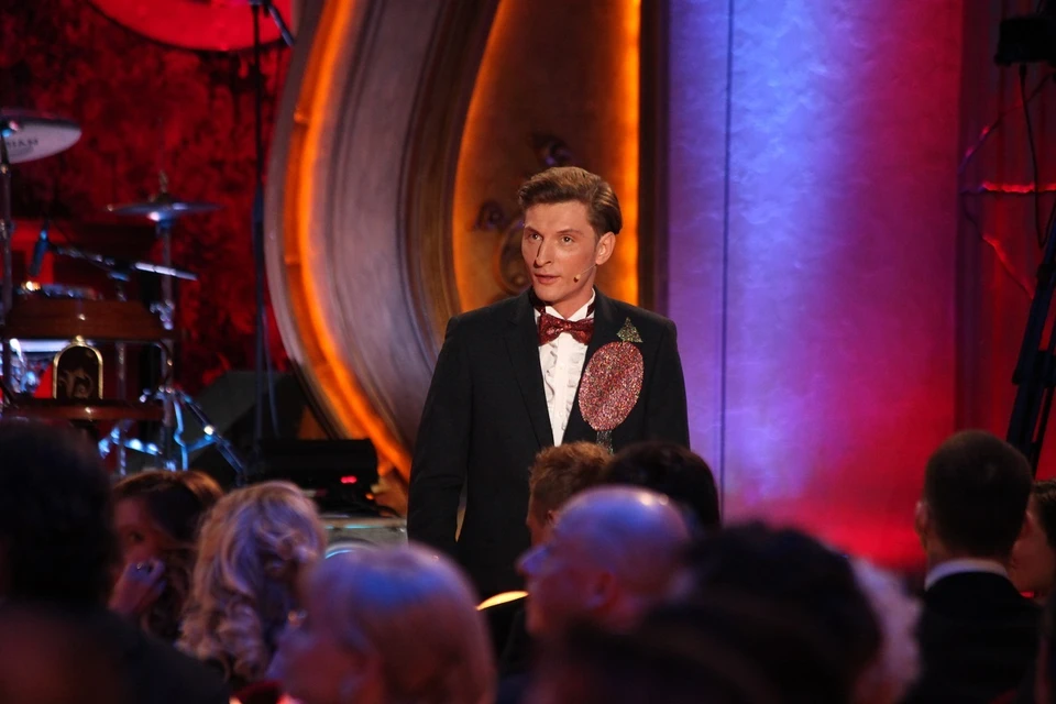 Концерт Павла Воли прошел в новосибирском ЛДС «Сибирь».