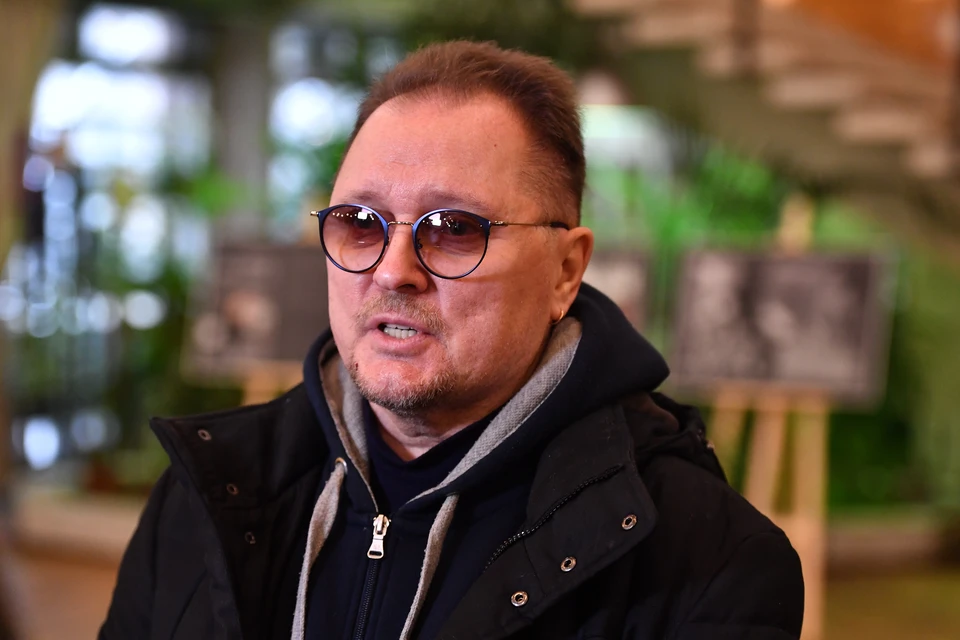 Продюсер Леонид Дзюник