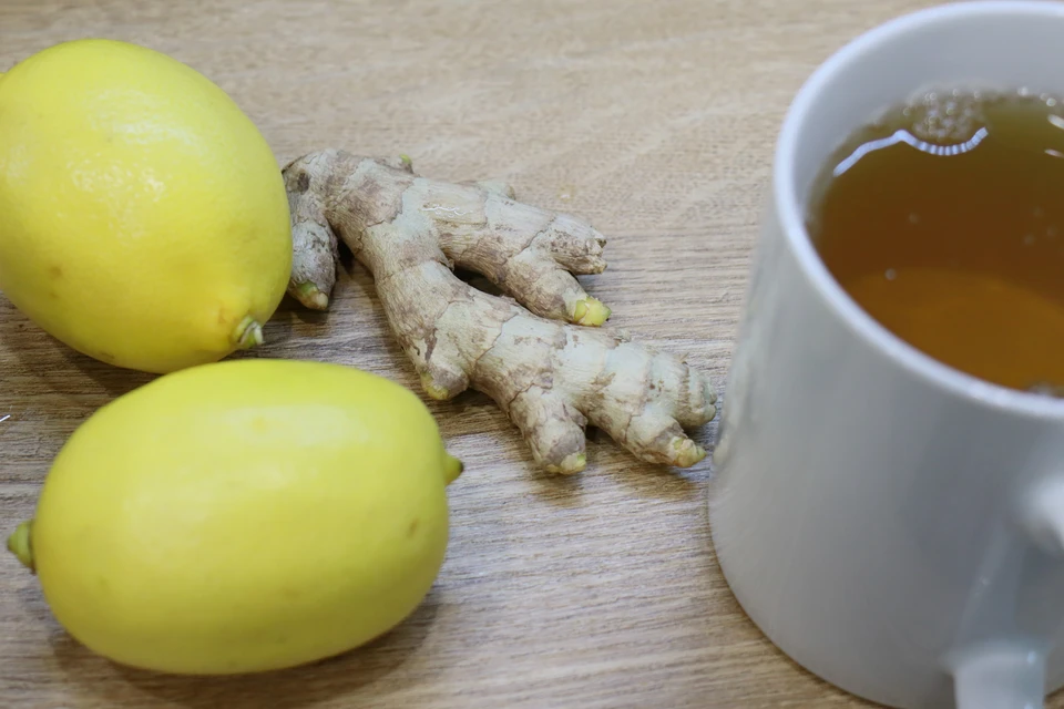 Диетолог рассказала о пользе имбиря.