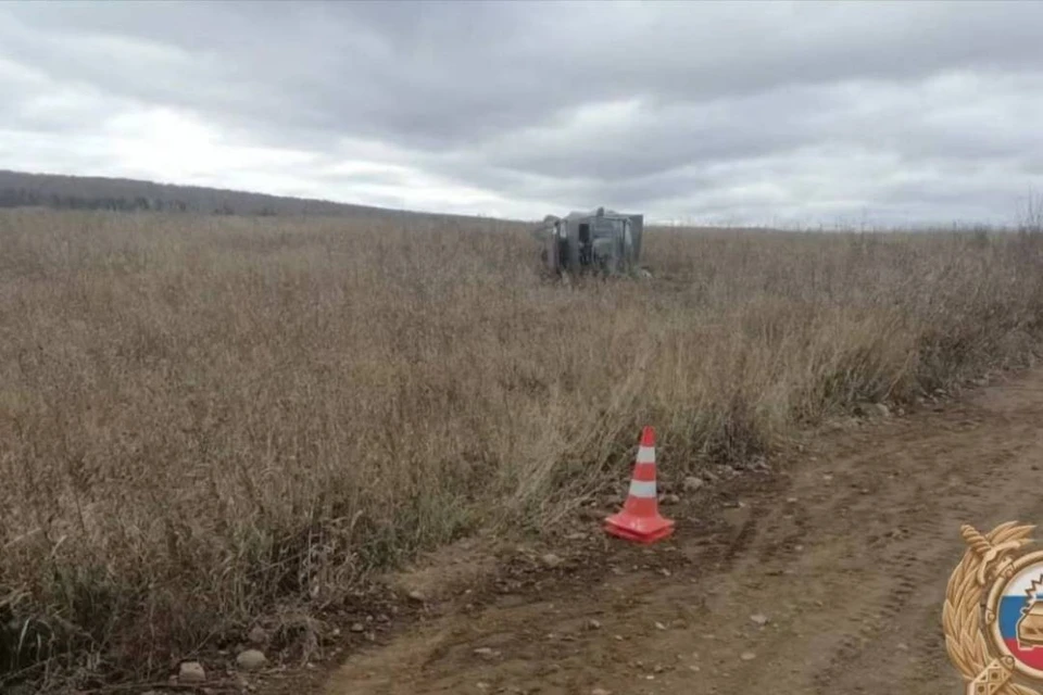 В результате ДТП водитель погибла на месте до приезда медиков.