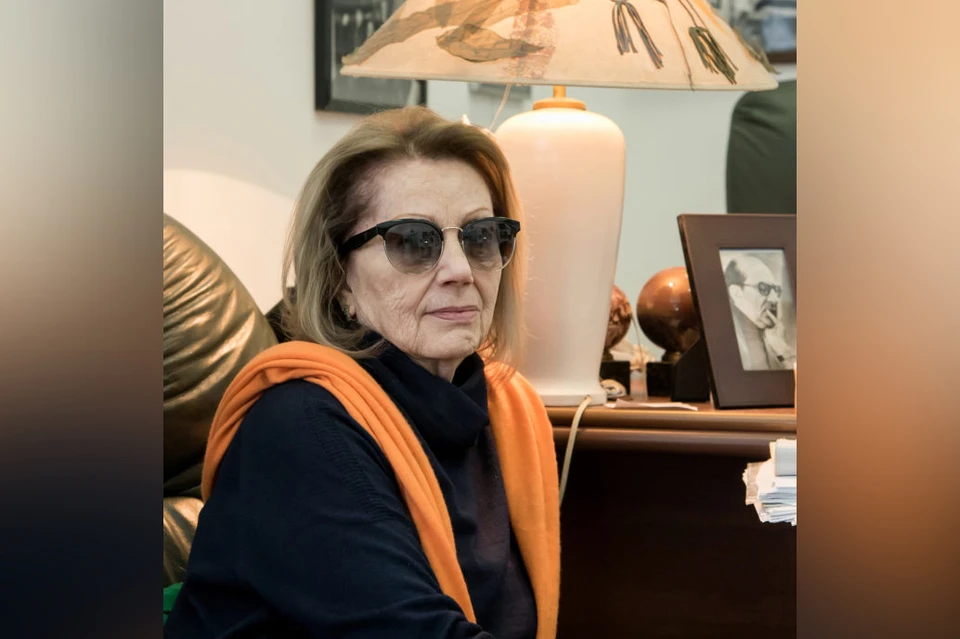 Виктория Мещанинова. Фото: Камерный театр