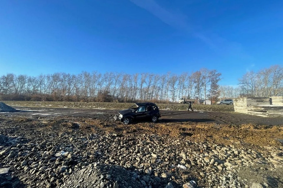 Женщина погибла в ДТП под Новосибирском. Фото: ГАИ Новосибирской области