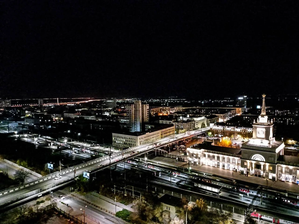 В Волгоградской области ночью объявляли режим беспилотной опасности.