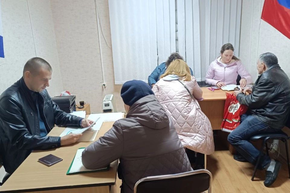 Юристы Госюрбюро провели бесплатные консультации Фото: администрация Каховского округа