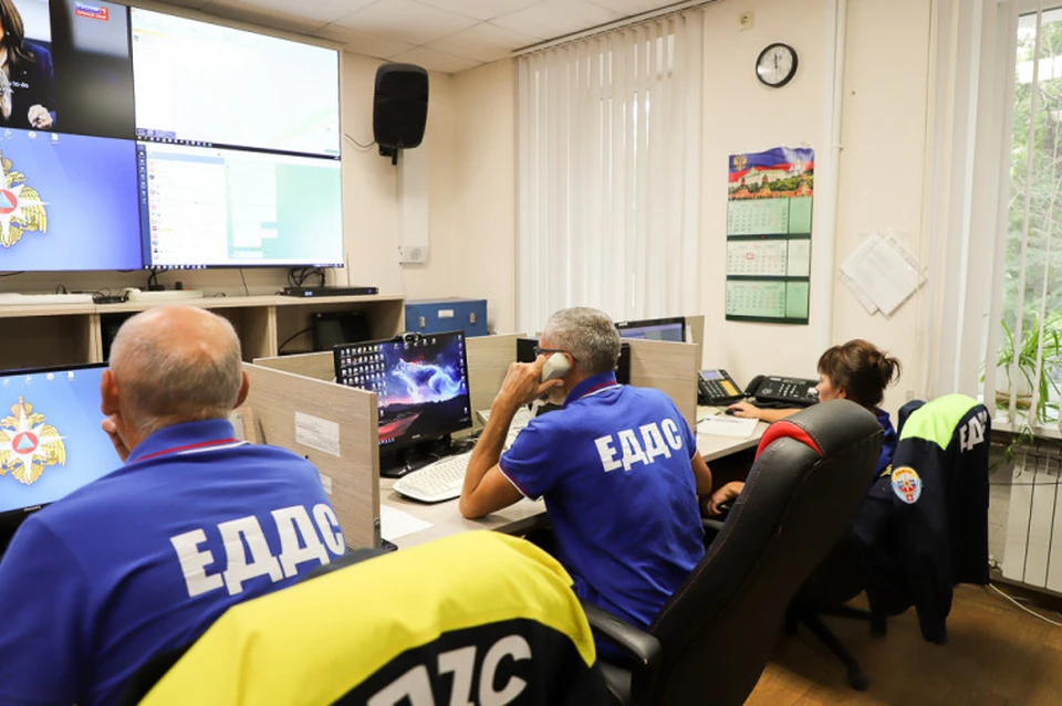 1454 обращения за помощью поступило в тульскую ЕДДС за прошедшие сутки.