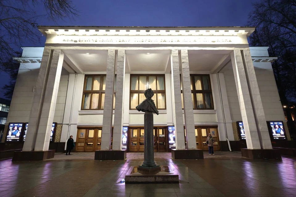 Нижегородскому театру оперы и балета исполнилось 90 лет. Фото: телеграм-канал Глеба Никитина.