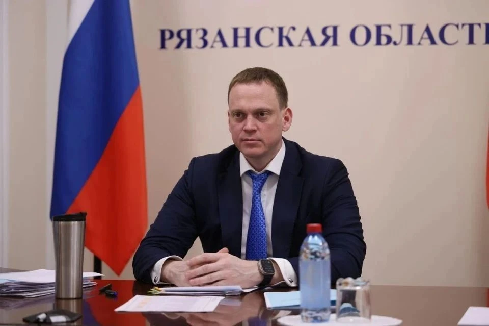 Четыре сбитых беспилотника над Рязанской областью прокомментировал Павел Малков. Фото: правительство Рязанской области