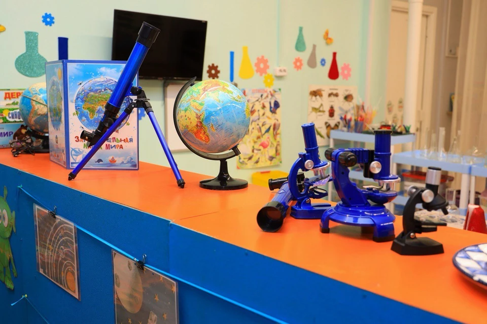 В такой «космической» среде сложно отказаться от новых знаний. Фото предоставлено КП-Коми.