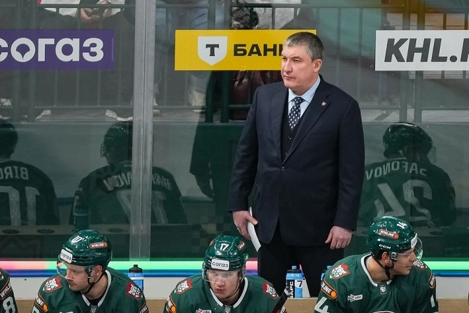 Главный тренер казанцев поделился своим видением успешной серии команды. Фото: ak-bars.ru