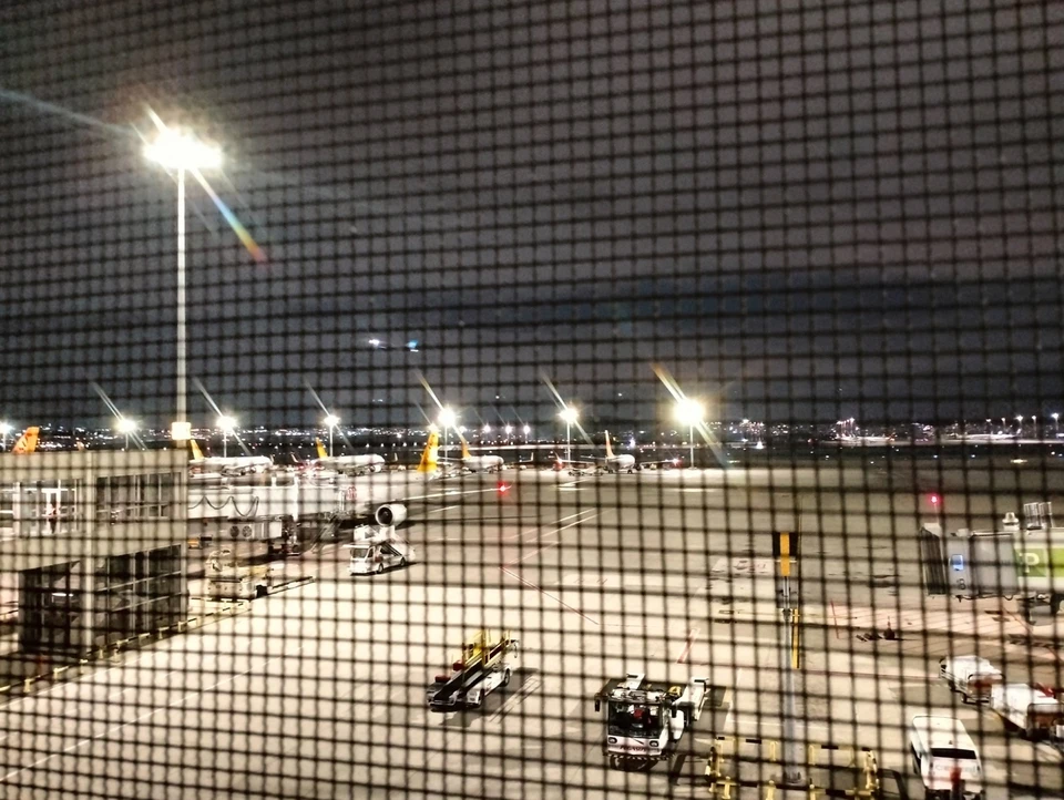 Ограничения в аэропорту отменили. Фото: Георгий БРИНЧУК.