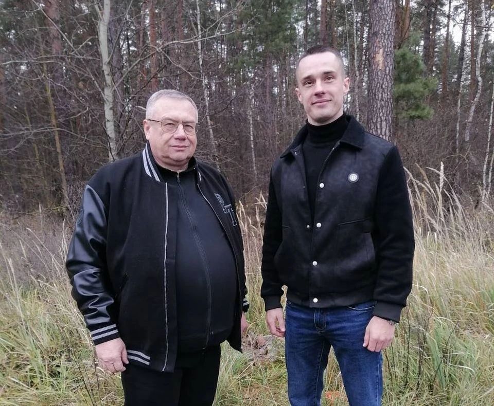 Участник шоу «Гладиаторы» создаст в Касимовском районе экоферму. Фото: Telegram-канал Ивана Бахилова