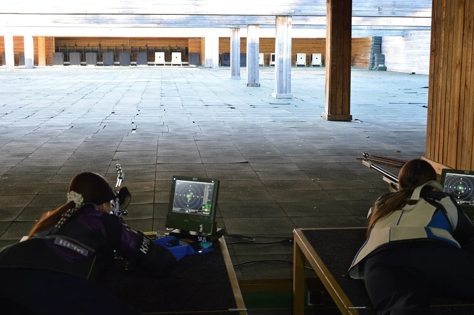 Крымчанки, мастера спорта России на рубеже - винтовка 50 метров