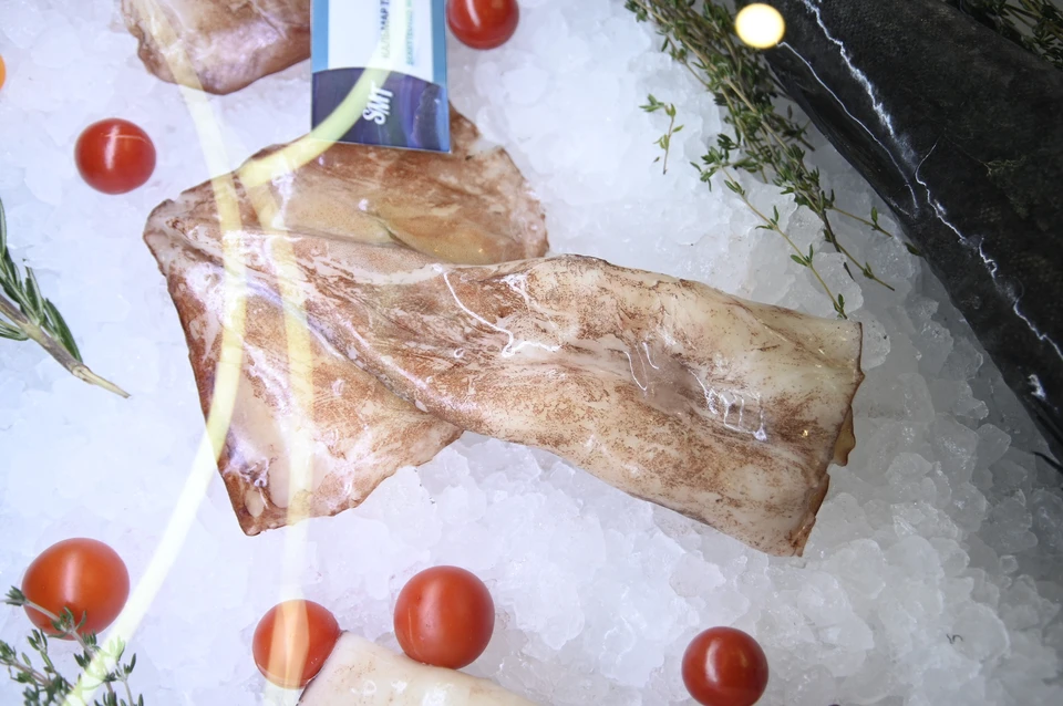 Компанию из Камчатки наказали за перевозку кальмара без документов