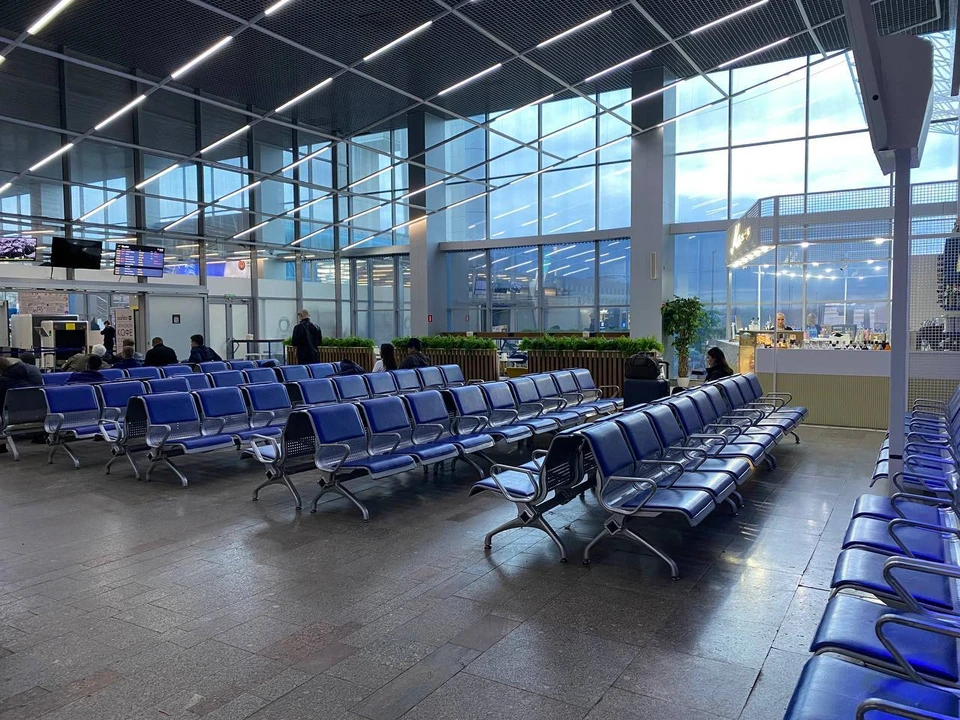 В настоящее время аэропорт Оренбурга временно не принимает и не отправляет воздушные суда. Фото: Международный аэропорт Оренбург