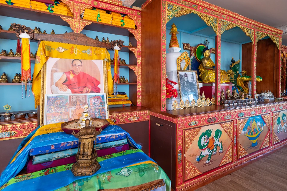 Зурхай на неделю составил Еши Намжил лама в Бурятии