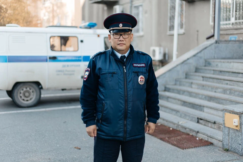 Приморье в финале "Народного участкового" представит капитан полиции Борис Пак из Находки. Фото: Екатерина Васильева