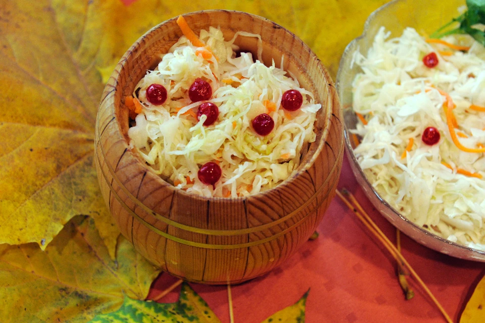 Квашеная капуста поможет защититься в сезон ОРВИ