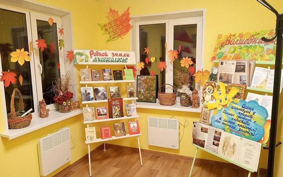 В селе Ленское заработала модернизированная библиотека.