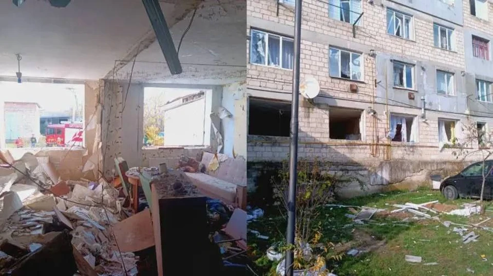 По предварительным данным, взрыв произошел из-за отопительного котла. Фото: соцсети