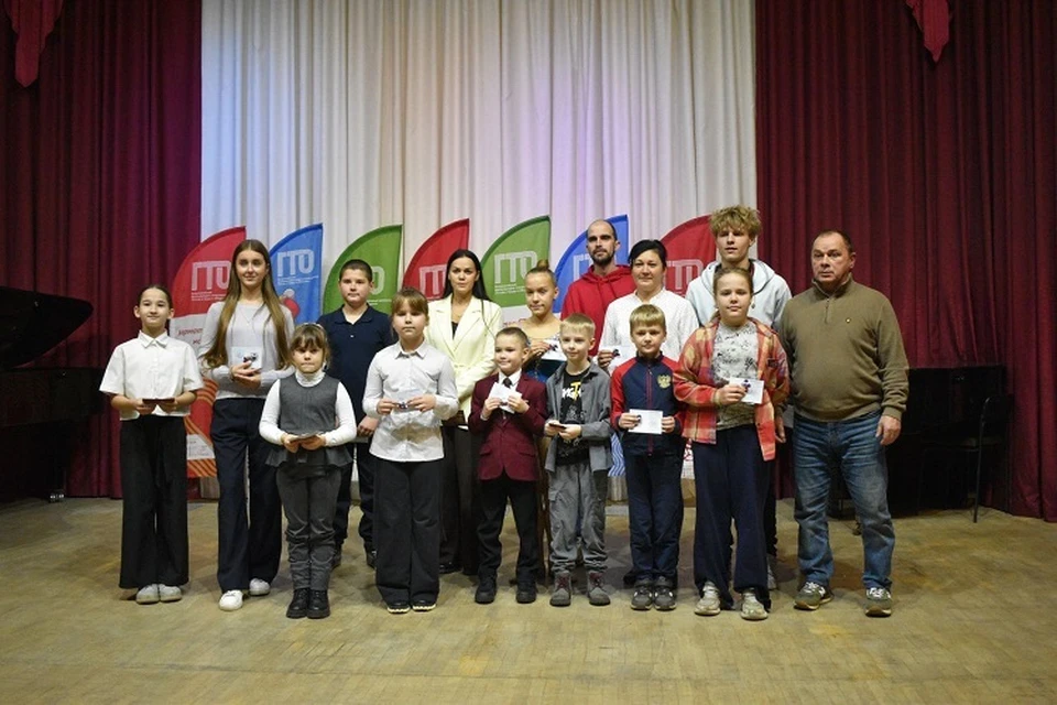 Готовы к труду и обороне. Фото: пресс-служба администрации города